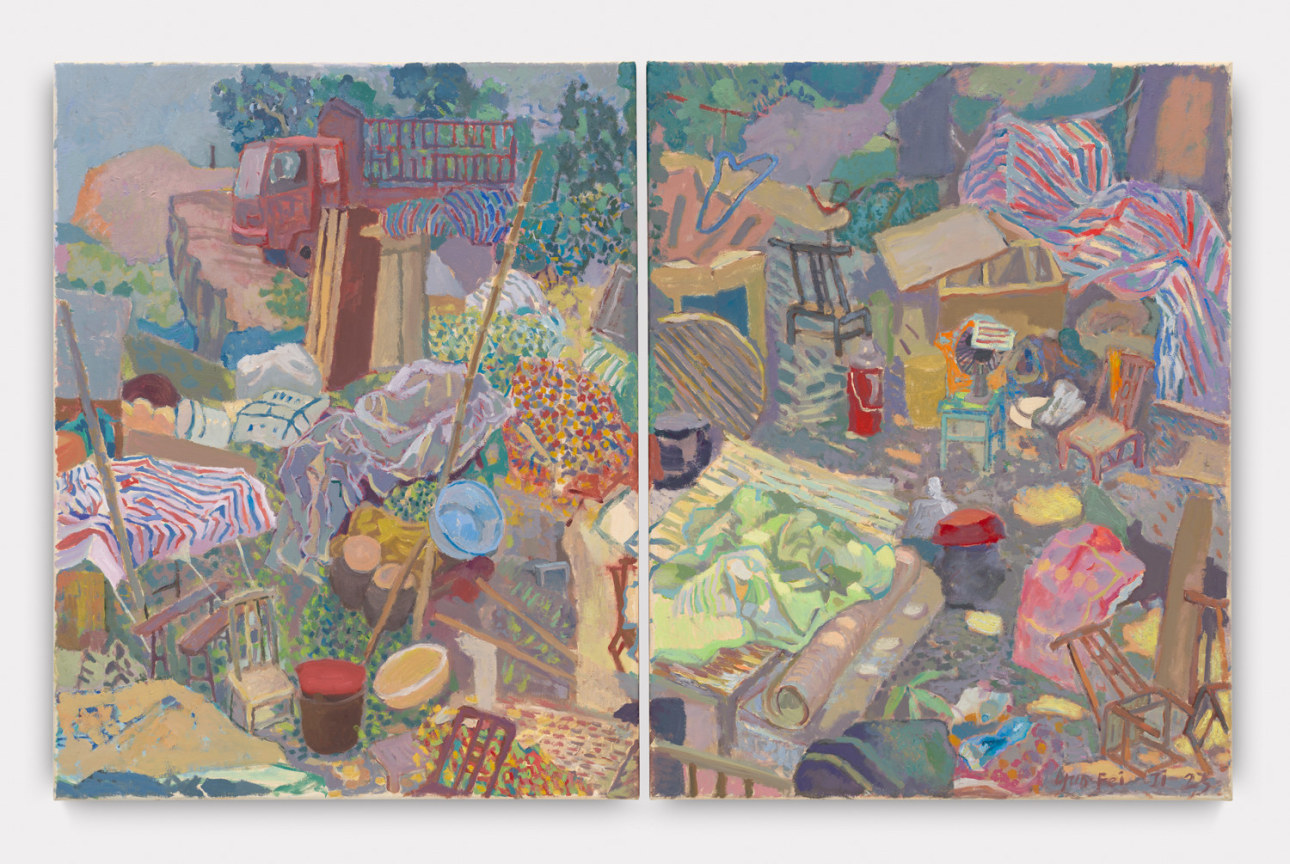 Image of Yun Fei Ji's Three hundred families moving in one day, 2023