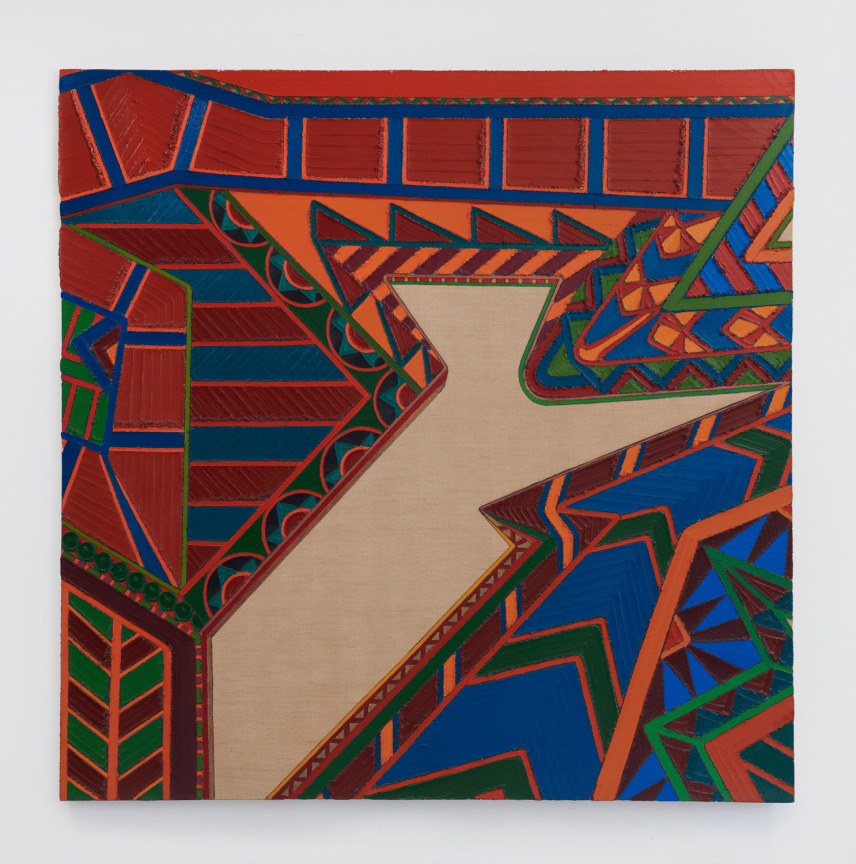 Image of MARY GRIGORIADIS's oil on linen painting Byaz, 1980