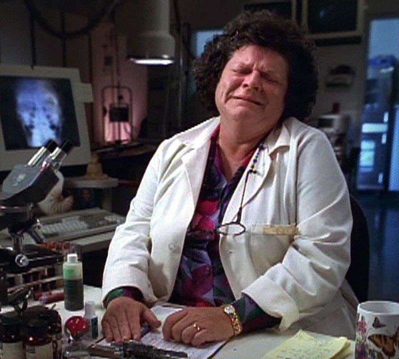 Image of BILL VIOLA's Mary,&nbsp;2000