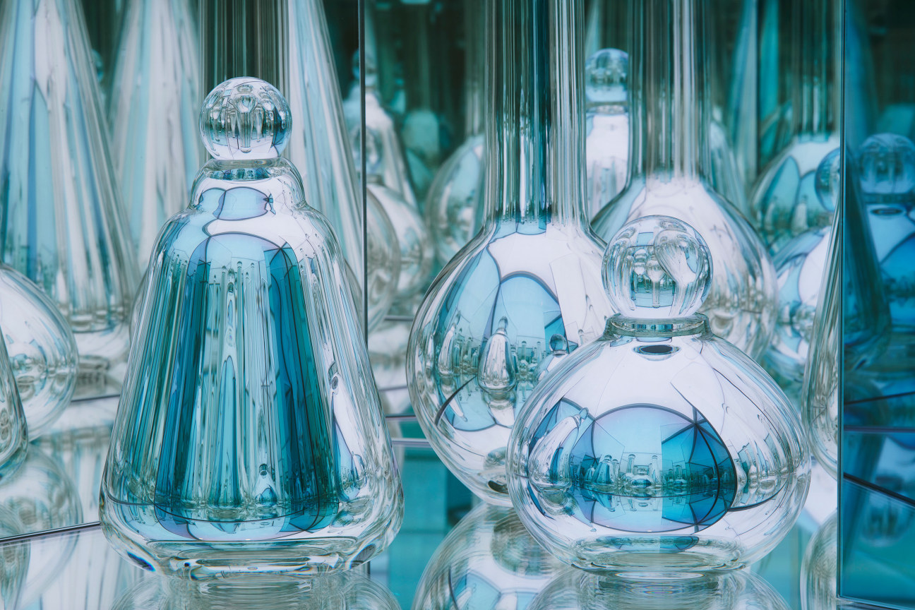 JOSIAH MCELHENY Three Twilight Labyrinths (Laboratory), 2019