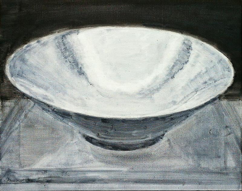 Image of SHI ZHIYING's Egg-white Glazed Porcelain Bowl, 2013