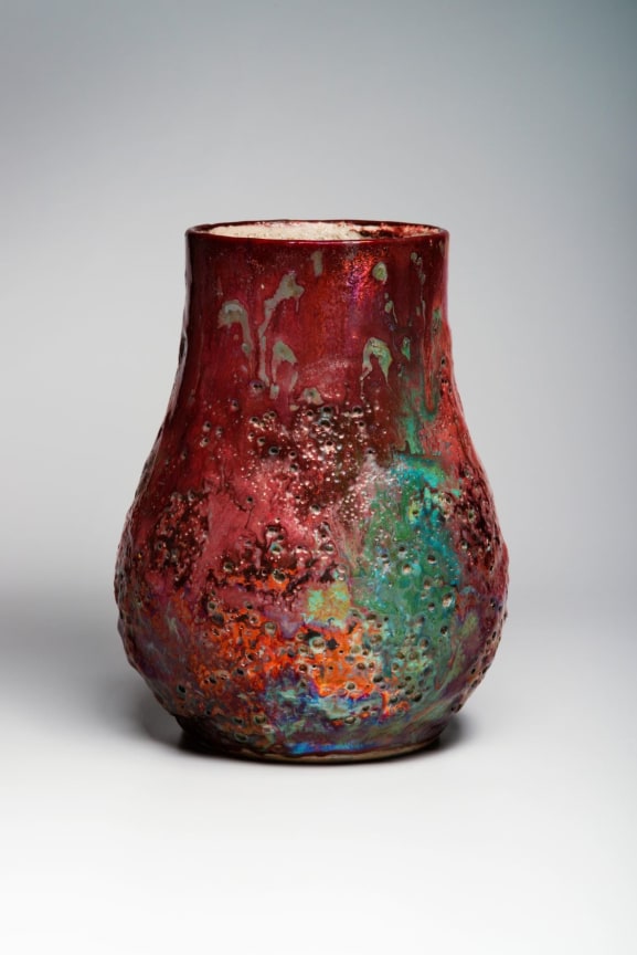 Image of HUGH ROBERTSON's Experimental Vase, ca 1896-1908