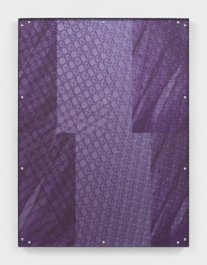 Image of SARA VANDERBEEK's Lace Interlace (Memory Work), 2024