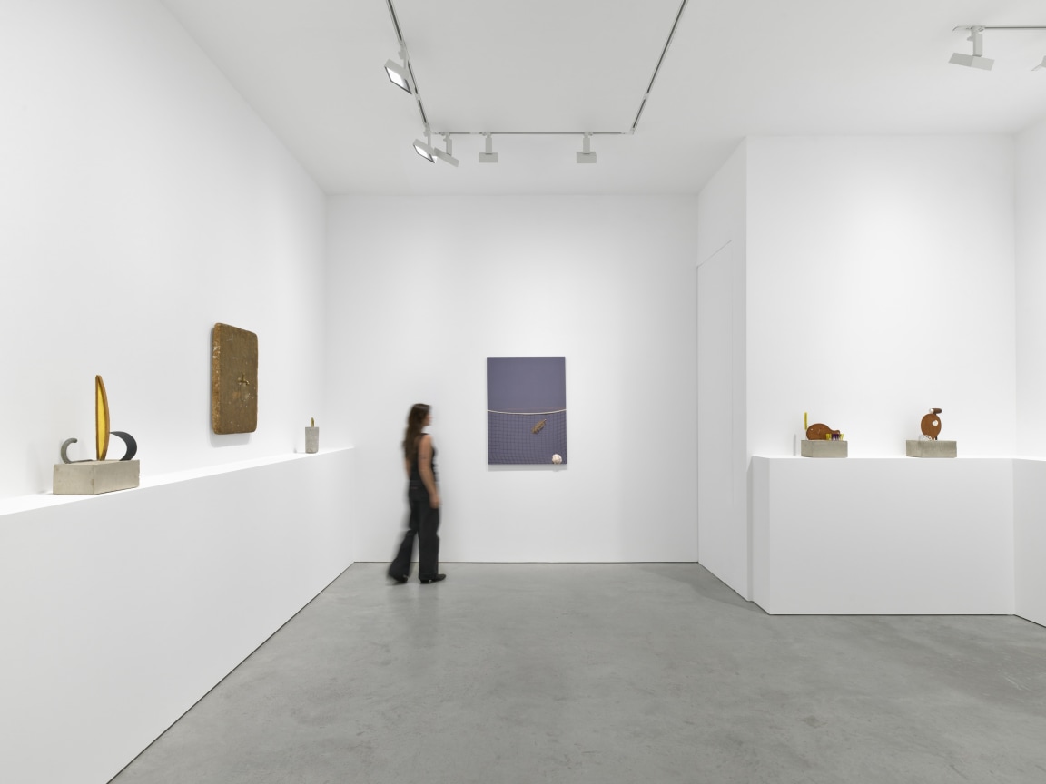 Installation view, Alexandre da Cunha, These Days, James Cohan, 48 Walker Street, New York, NY, October 25 - December 21, 2024.