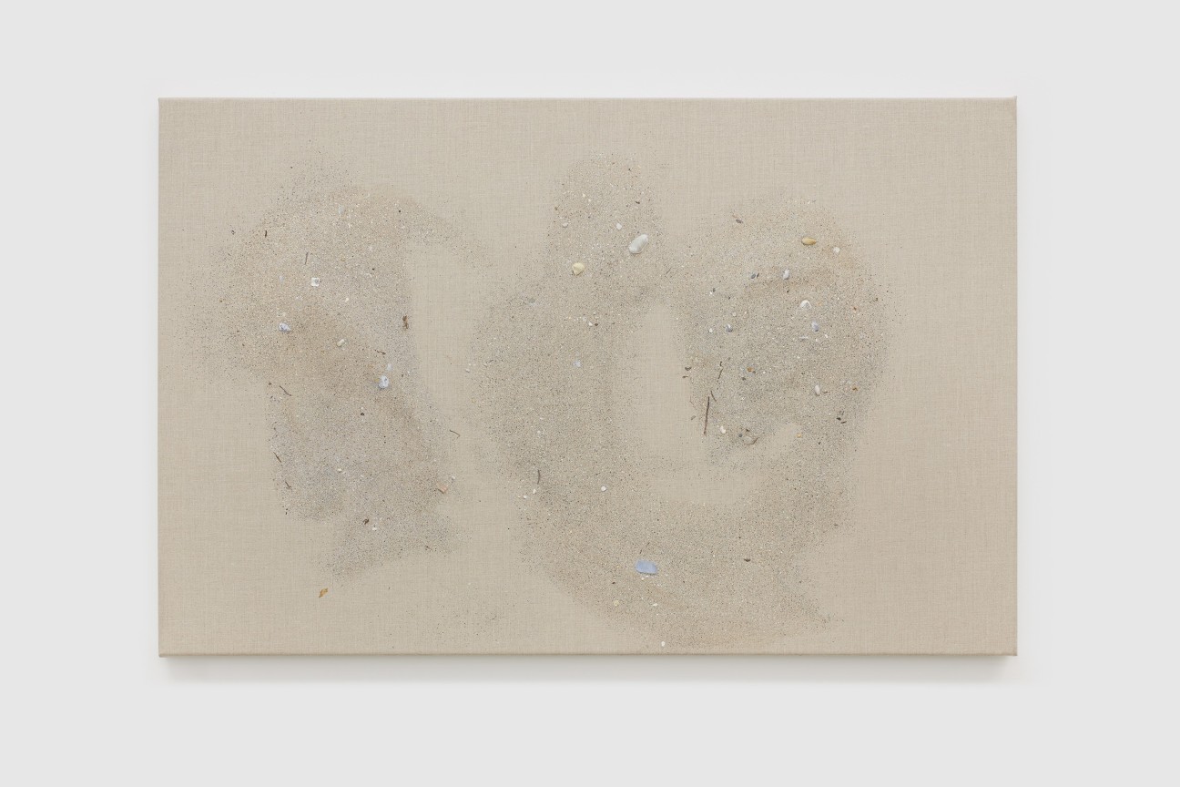 installation view of an artwork