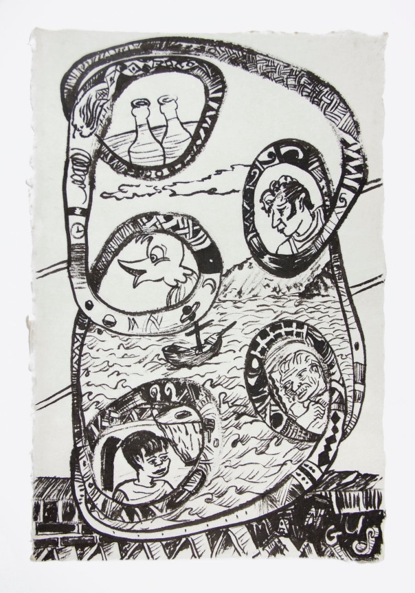 Image of KIRK MANGUS's Journey to Yelpa,&nbsp;1999