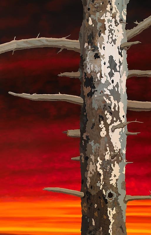 Detail of ALISON ELIZABETH TAYLOR's Sebastian II, 2013