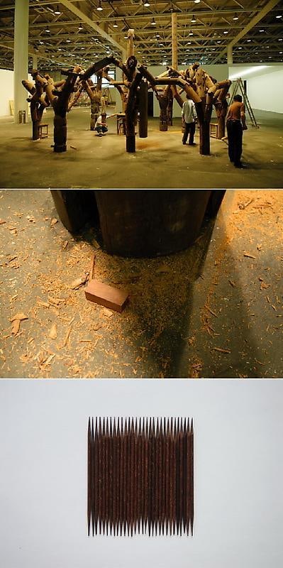 Image of ZHAO ZHAO's Toothpick, 2007