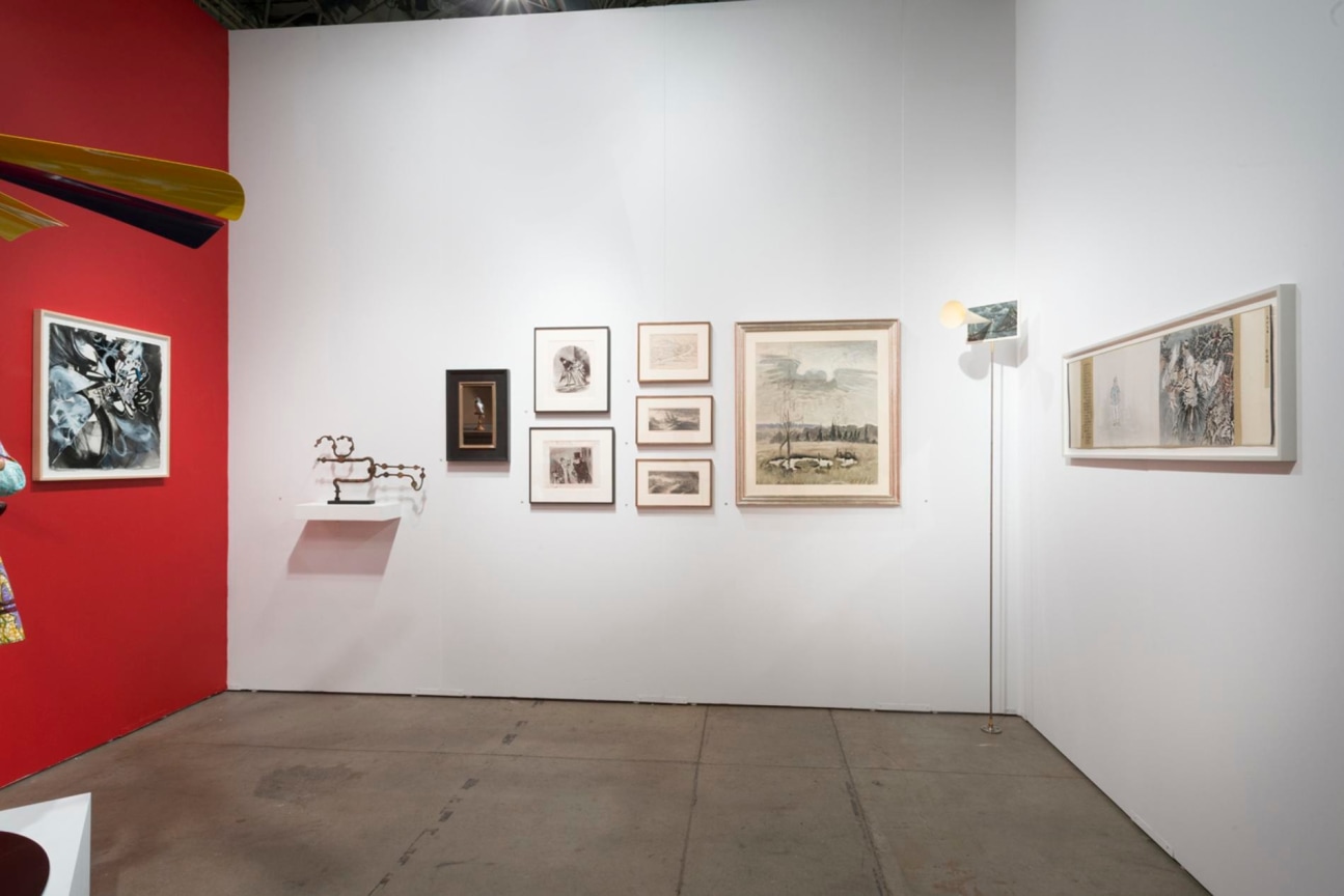 , Expo Chicago&nbsp;2014 Installation view