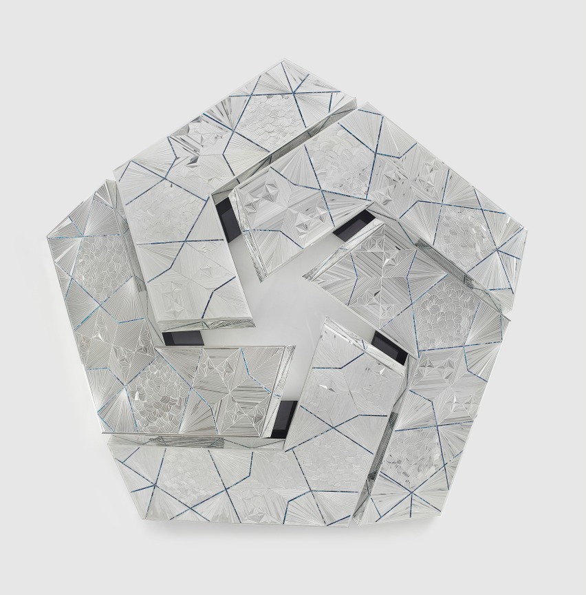 Image of MONIR SHAHROUDY FARMANFARMAIAN's Fourth Family Pentagon, 2013
