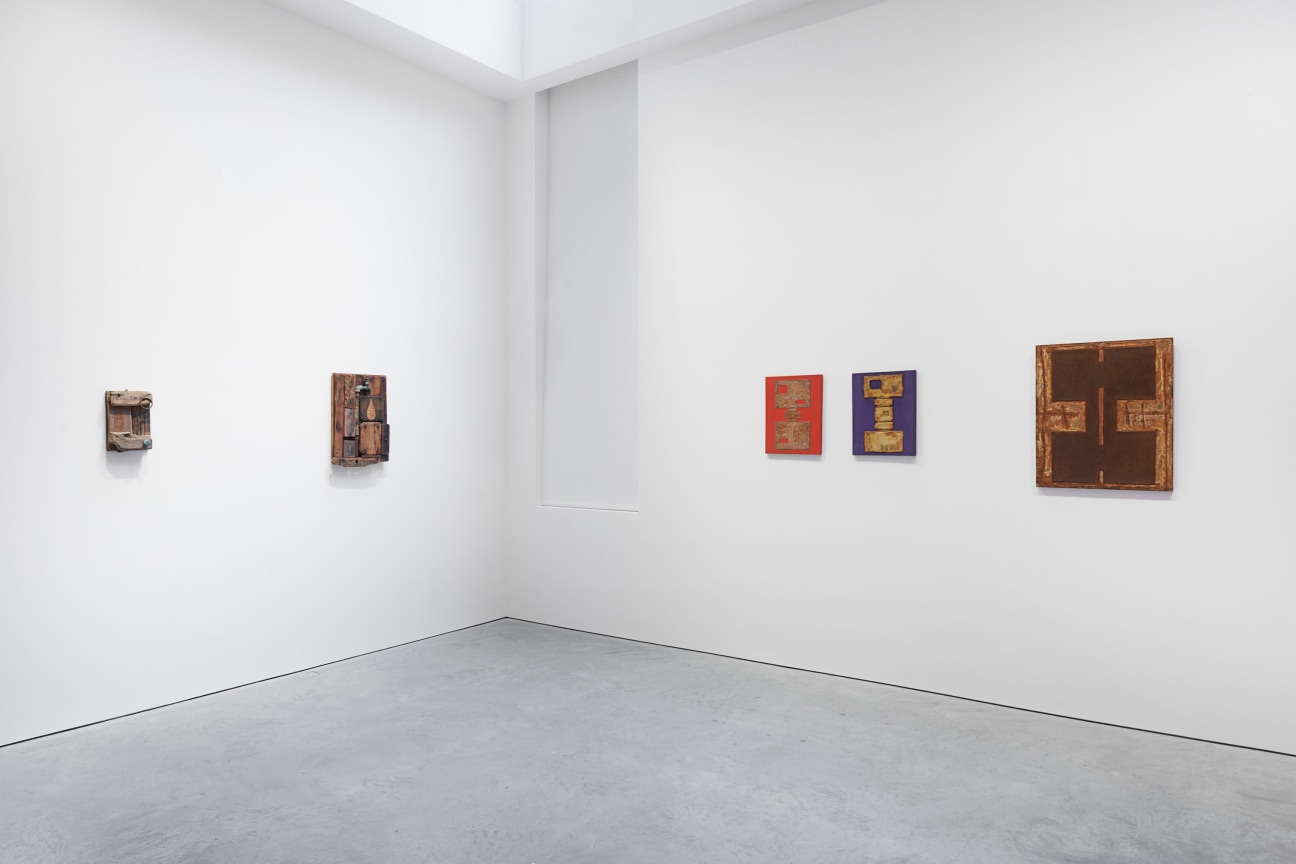 Installation view, Elsa Gramcko, The Invisible Plot of Things, James Cohan, 48 Walker Street, January 6 - February 15, 2023