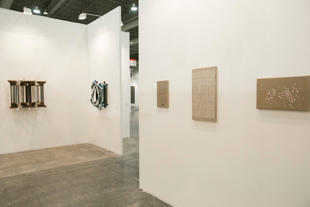 , Zona Maco M&eacute;xico Arte Contempor&aacute;neo Installation view, 2014