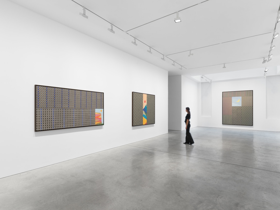 Installation View, Jordan Nassar, REVELATION,&nbsp;James Cohan, New York, NY, September 5 - October 4, 2025.