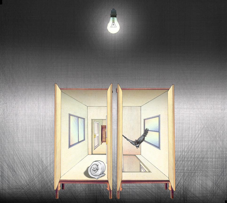 Image of Tabaimo's two, 2016