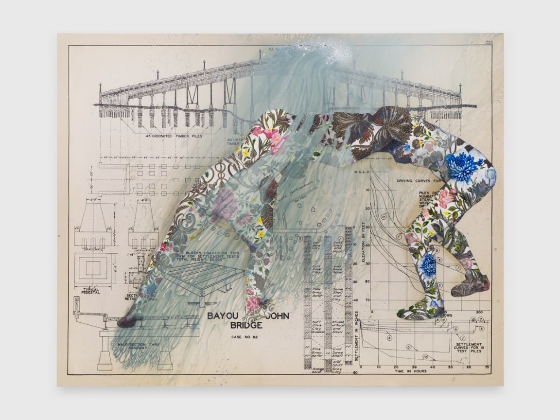 Image of FIRELEI B&Aacute;EZ's An open horizon (or the stillness of a wound), 2019