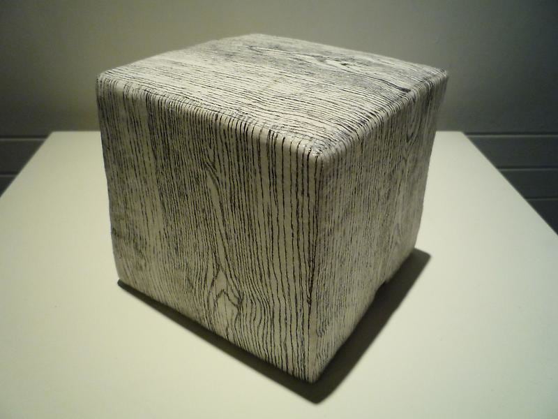 wooden cube