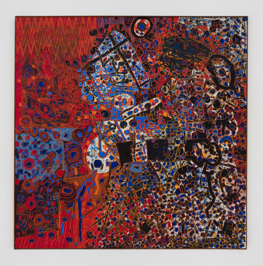 image of lee mullican's Shatter Passage,&nbsp;1965