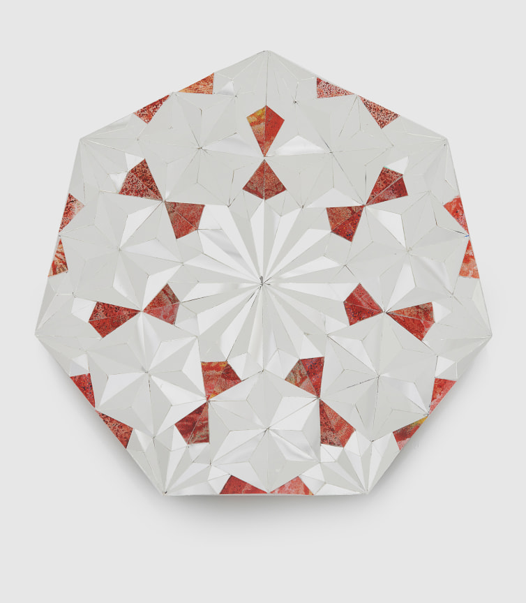 Image of MONIR SHAHROUDY FARMANFARMAIAN's Untitled Heptagon 11, 2016