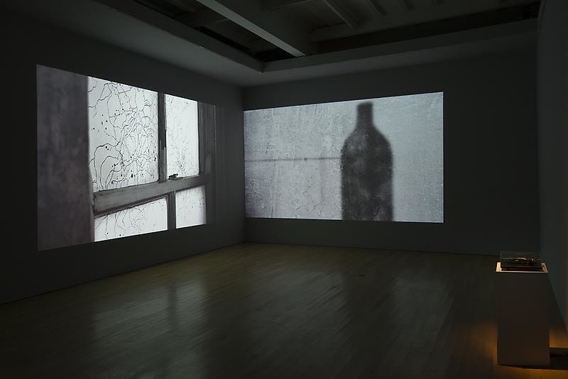 two video projections