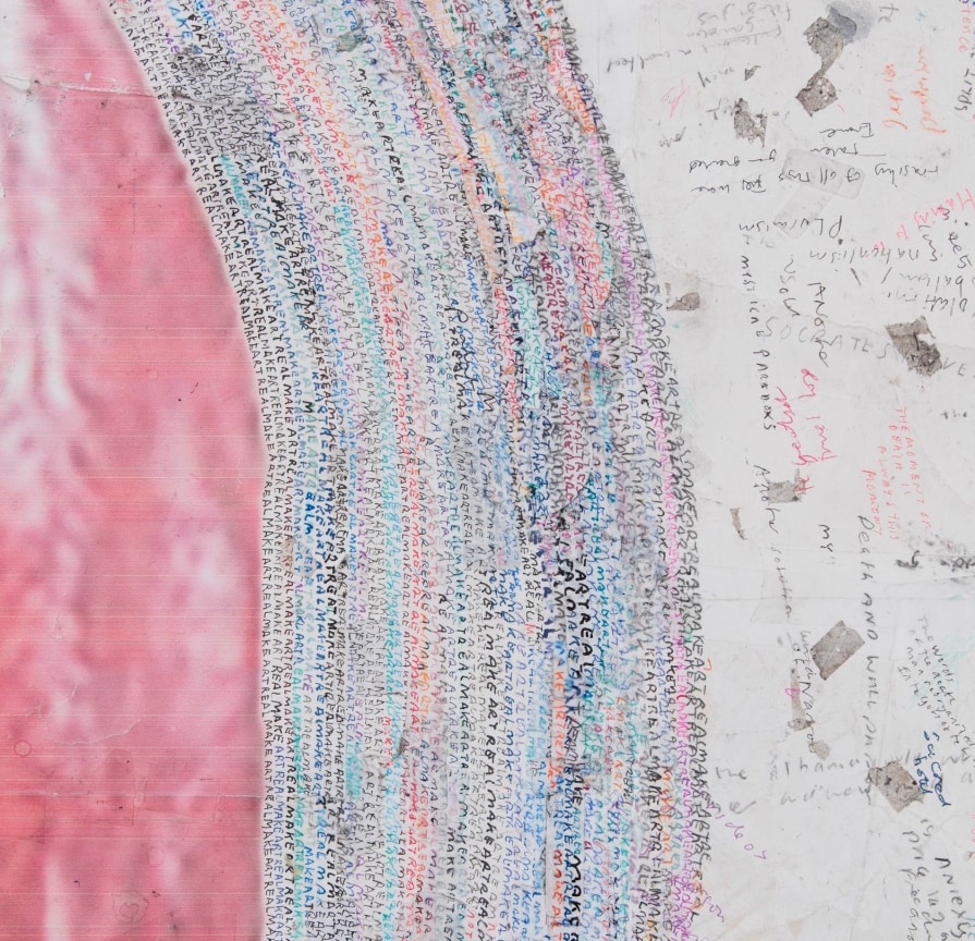 Detail of Simon Evans's Religious Building