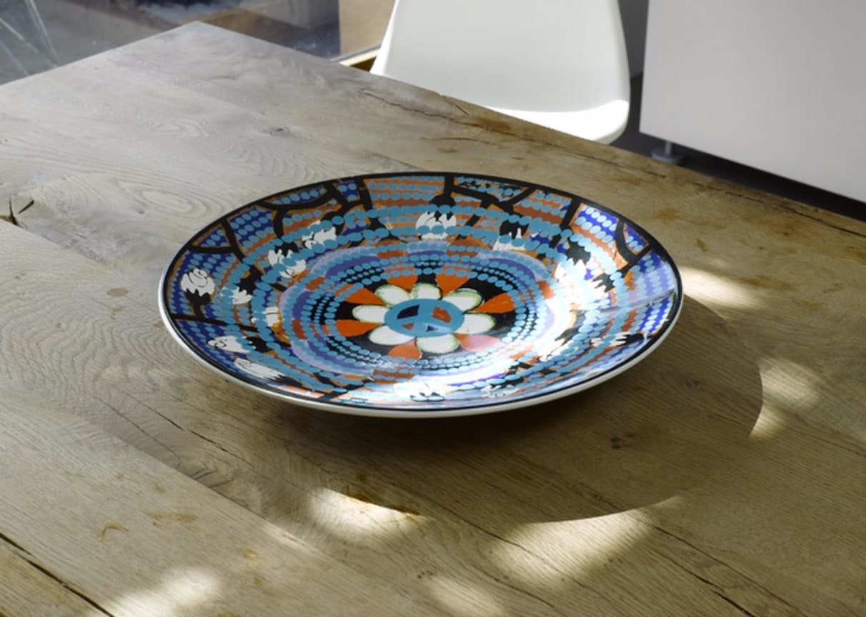 , Beatriz Milhazes,&nbsp;Love and Peace, 2015