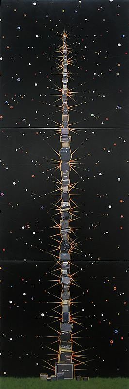 Image of FRED TOMASELLI's Stack, 2009