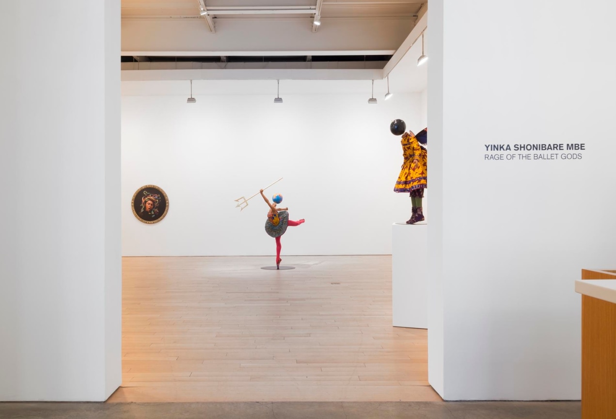 exhibition entrance