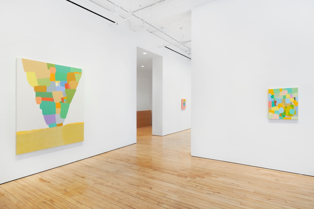 Installation view, Federico Herrero,&nbsp;James Cohan, 52 Walker Street, NY, May 12 - June 17, 2023