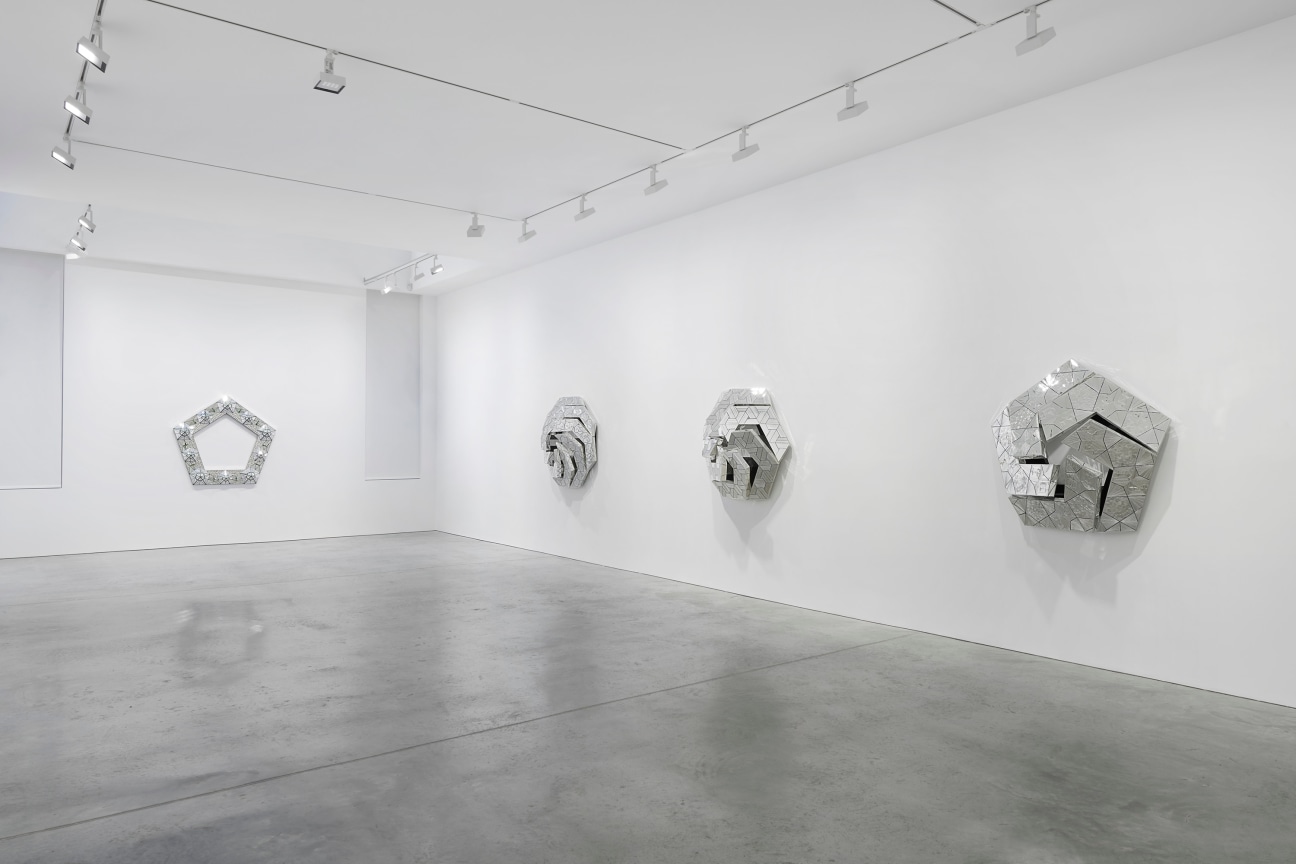 Monir Shahroudy Farmanfarmaian - Mirror-works and Drawings (2004-2016 ...