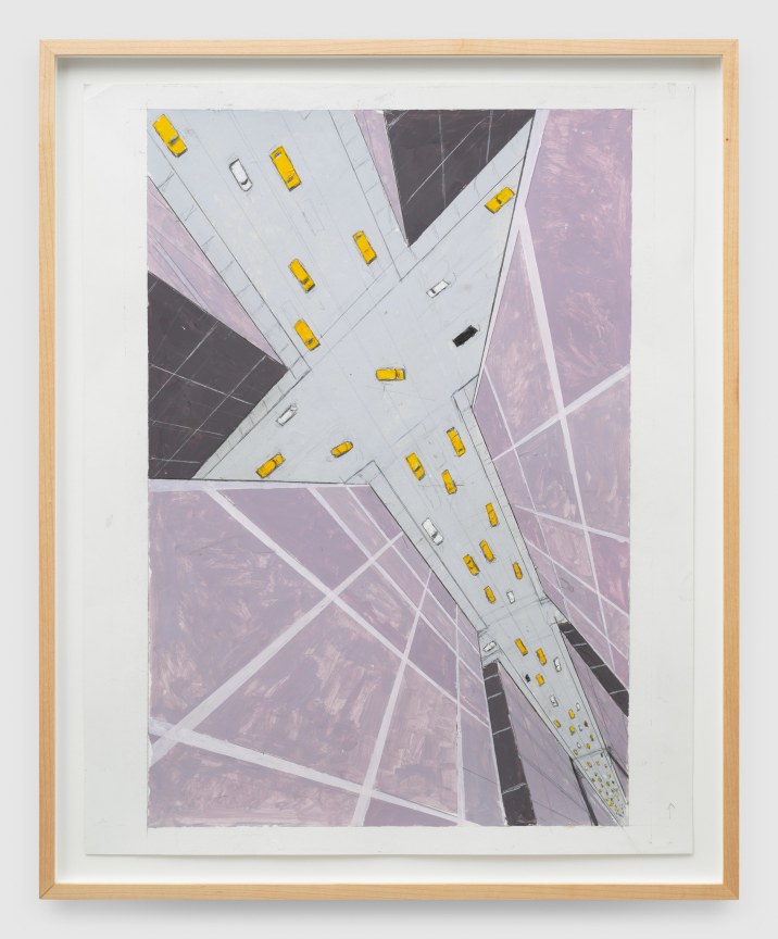 MERNET LARSEN, 25 Yellow Cabs, 2025
