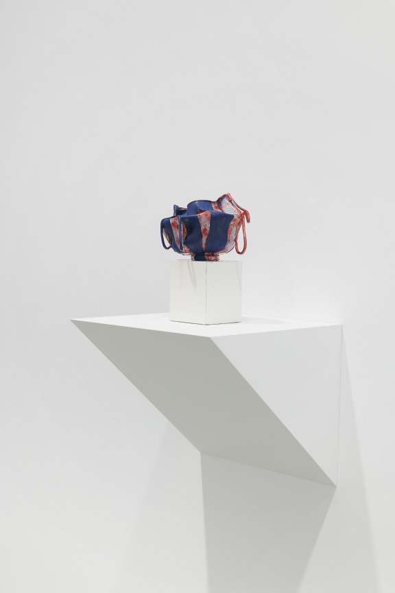 view of small vase-like artwork