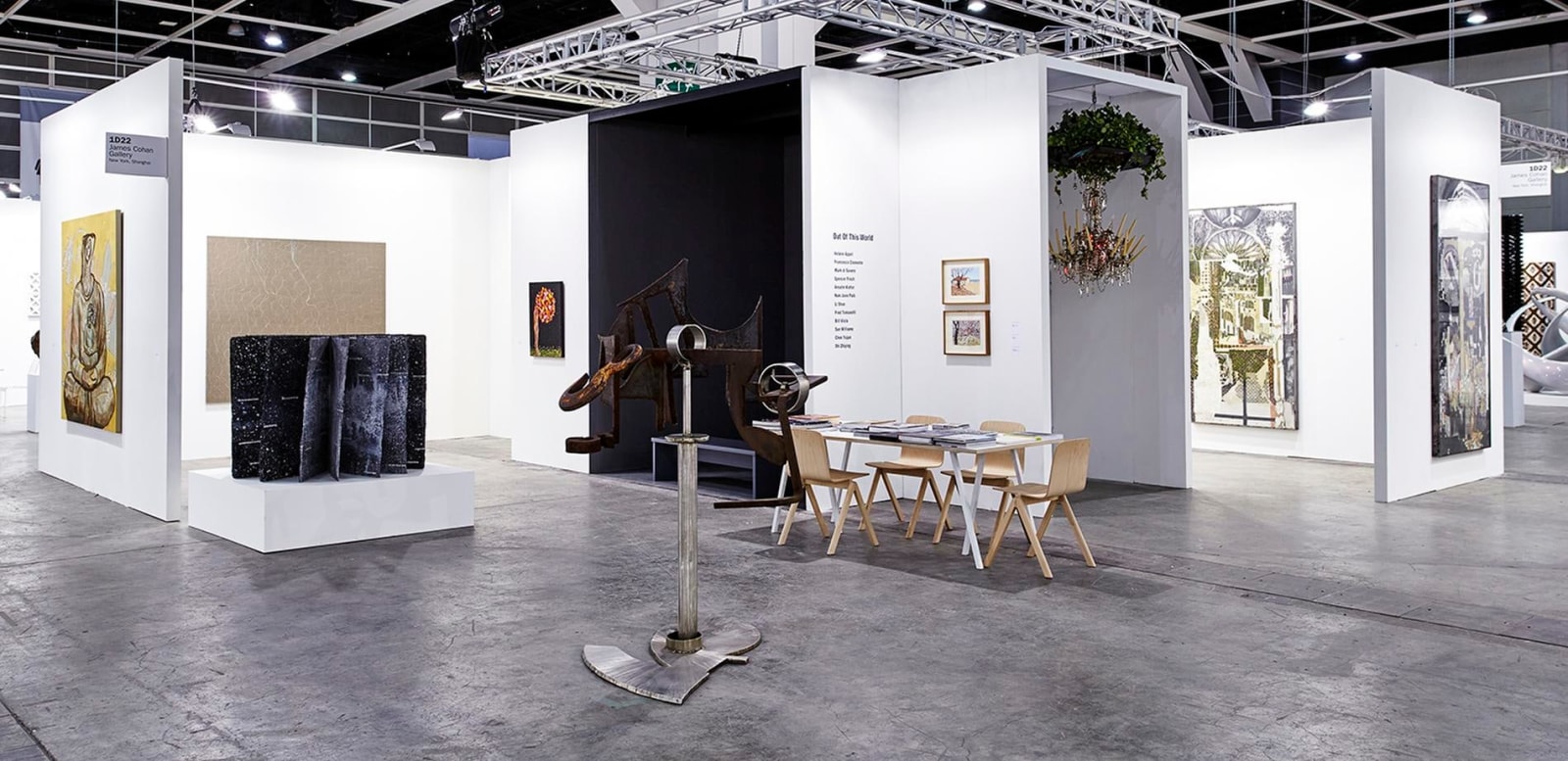 , Art Basel Hong Kong Installation view 2015