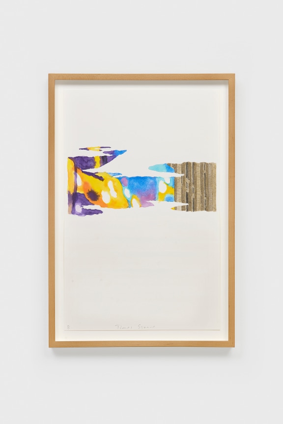 SPENCER FINCH, Times Square, 2025