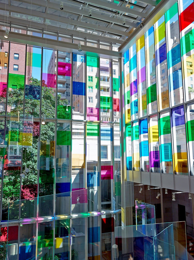 Installation view, Spencer Finch,&nbsp;A Certain Slant of Light,