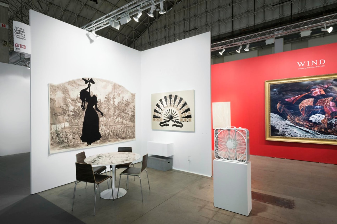 , Expo Chicago&nbsp;2014 Installation view
