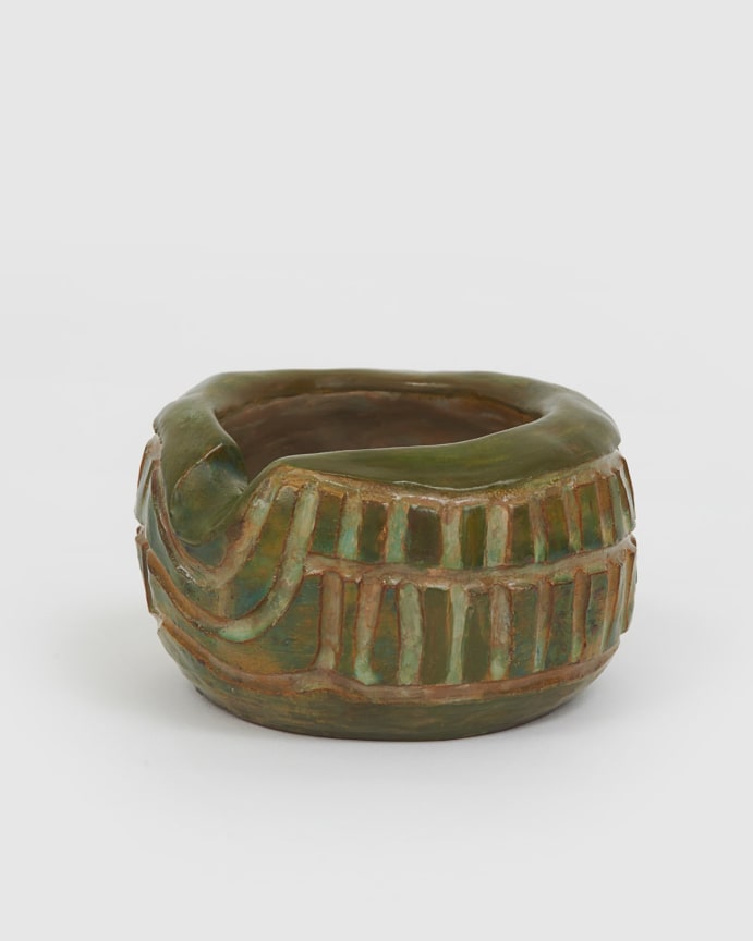 Sin T&iacute;tulo (Untitled), Ashtray, 1965, Glazed ceramic