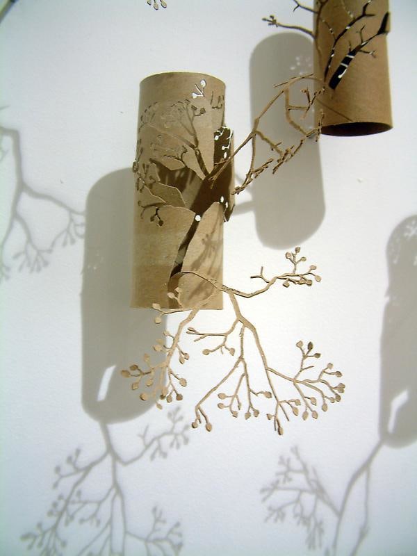 Yuken Teruya Corner Forest [detail], 2006-8 