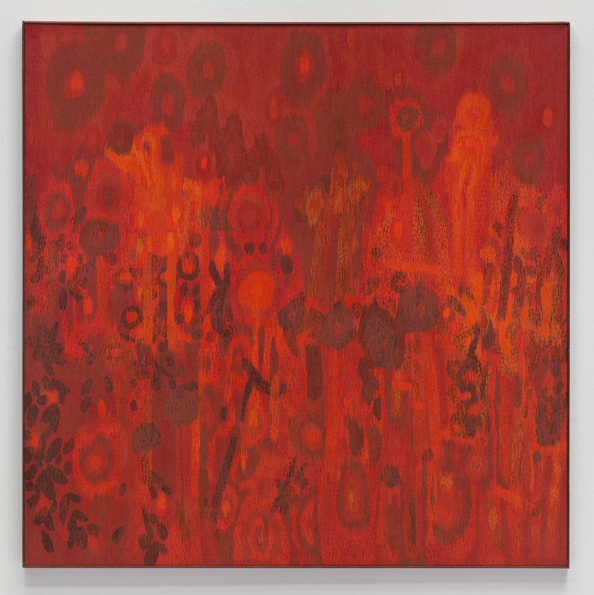 image of lee mullican's Transfigured Night,&nbsp;1962