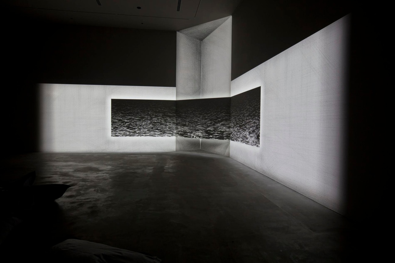 image of Tabaimo's Tozen, 2014