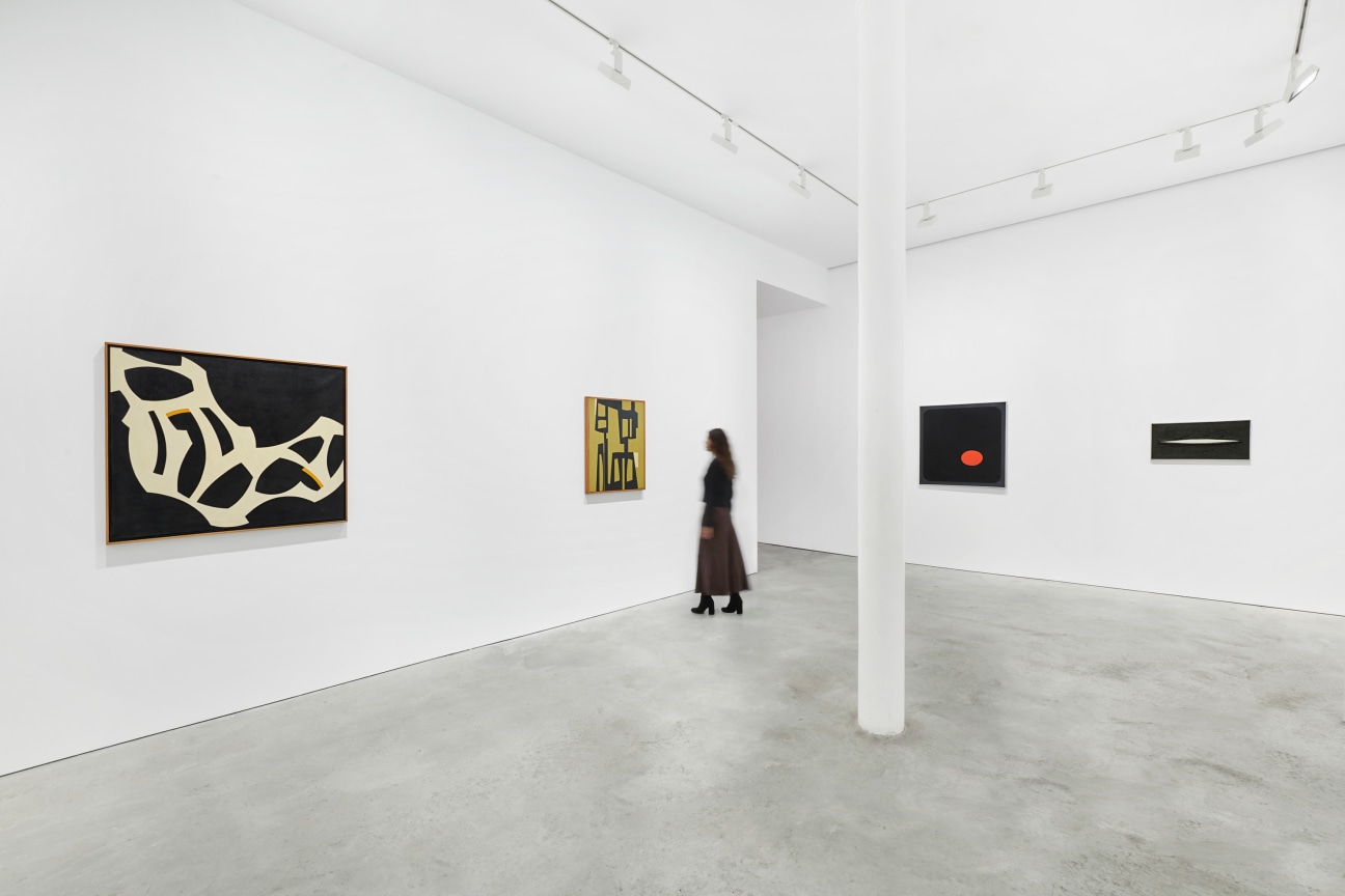 Installation view, Elsa Gramcko, The Invisible Plot of Things, James Cohan, 48 Walker Street, January 6 - February 15, 2023