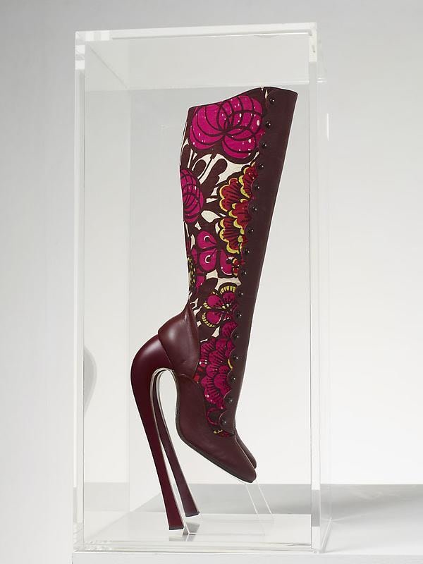 Image of YINKA SHONIBARE, MBE's Fetish Boots 2011