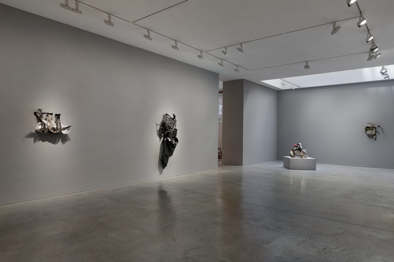 Installation view, Kennedy Yanko, Epithets,&nbsp;James Cohan, 48 Walker Street, New York, NY, April 5 - May 10, 2025.