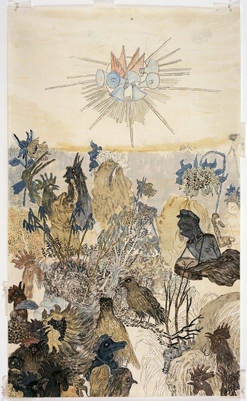 Image of YUN-FEI JI's The Loudspeaker's Song, 2006