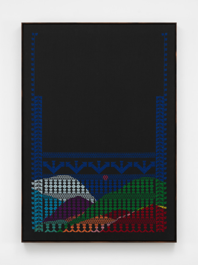 image of jordan nassar's the moon was looking elsewhere, 2019