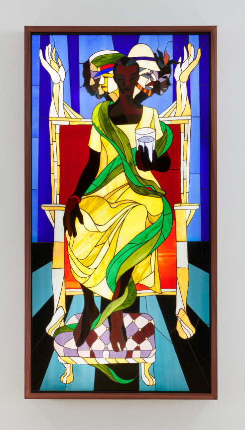 Image of Christopher Myers's Lakwena, 2022