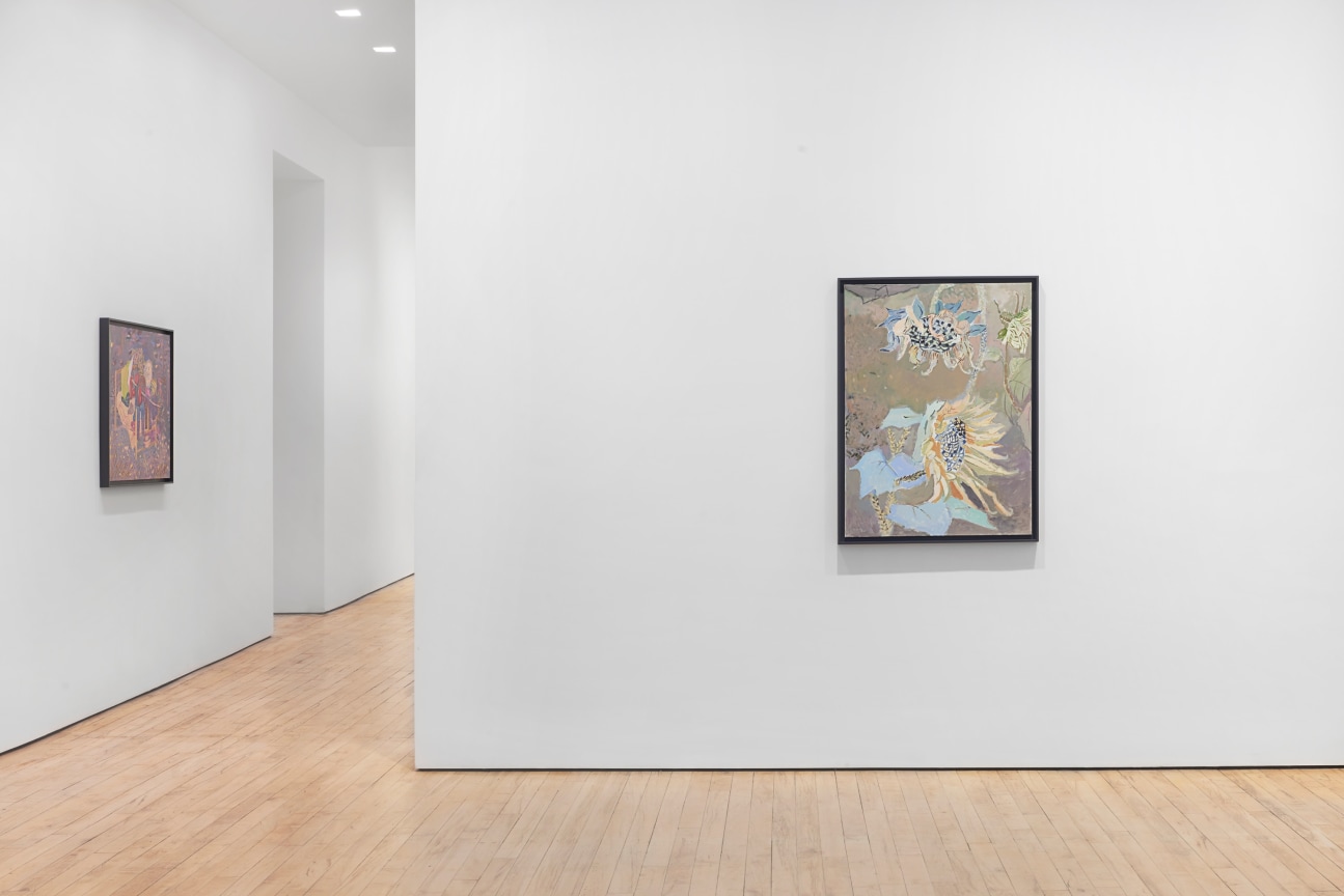 Installation view, Yun-Fei Ji, The Sunflower Turned Its Back, James Cohan, 52 Walker Street, November 17, 2022 - January 7, 2023