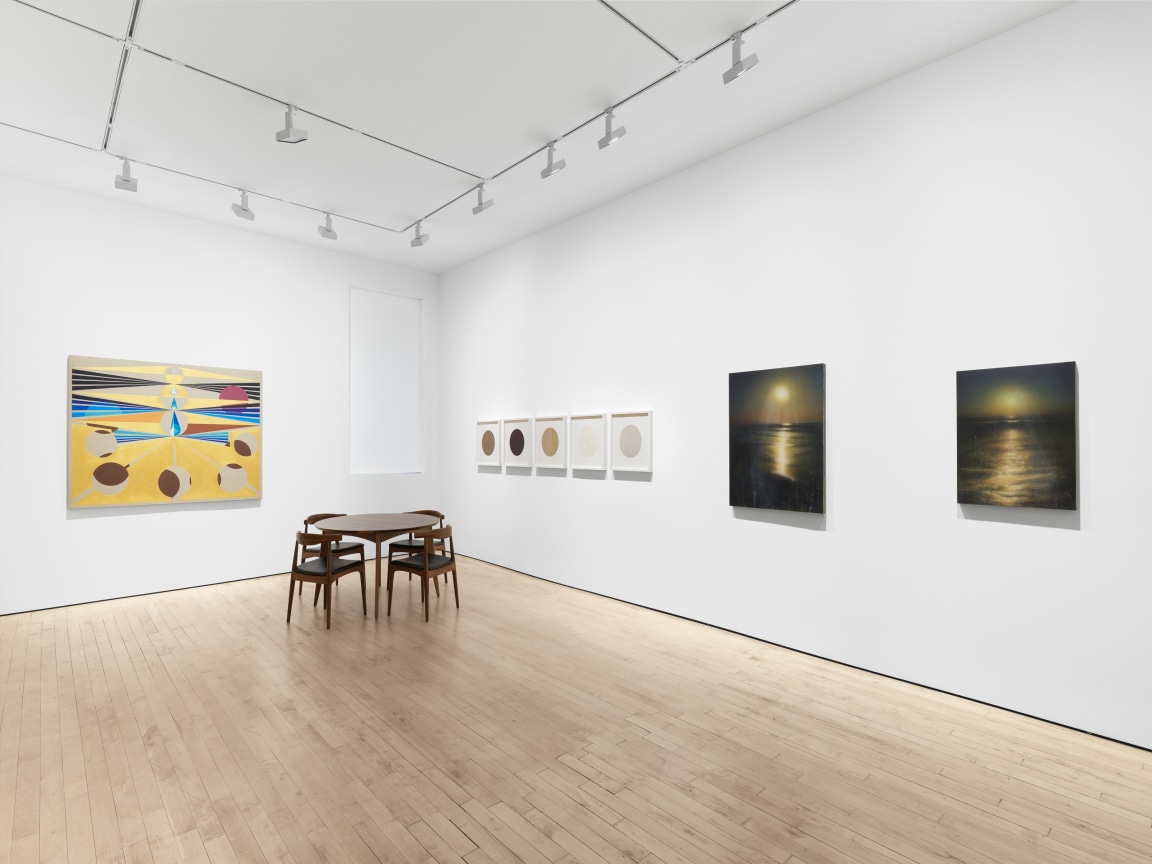 Installation view, Arcadia and Elsewhere, James Cohan, 52 Walker Street, NY, January 12 - February 10, 2024