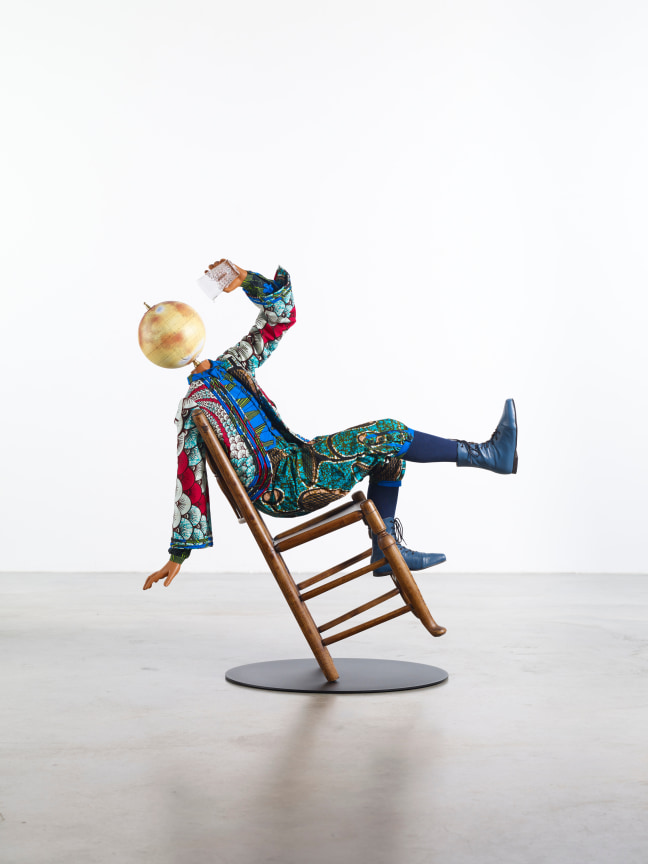 YINKA SHONIBARE, CBE, Water Kid (Boy) II, 2022