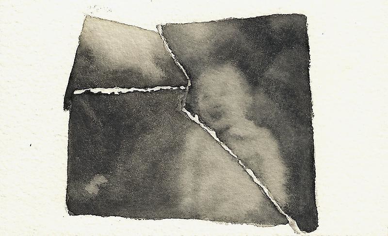 Image of GUO HONGWEI's 郭鸿蔚 Broken Photo #2 碎照片#2, 2009