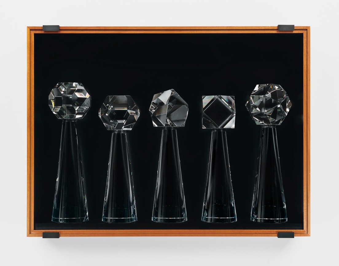 Image of JOSIAH MCELHENY's From the Library of Future Geometries II, 2023